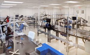 A cleanroom is a controlled environment used for a variety of industries for sterile production of goods and are most commonly used in the medical industry.