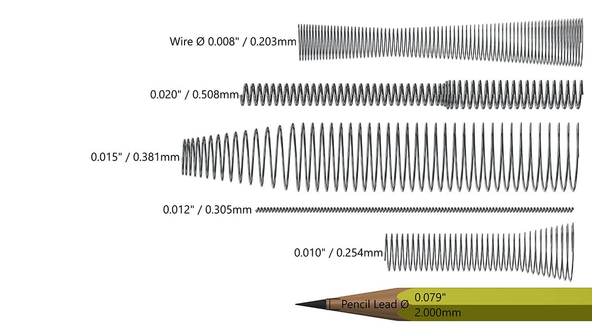 Wire Spring Vs Compression Spring Custom Compression Springs | Custom Wire technologies