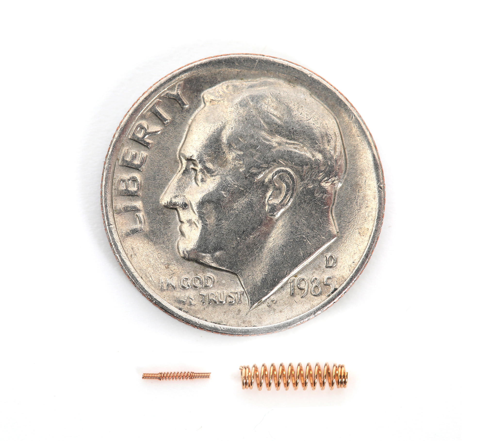 Small wire coils are used in many medical components and an ongoing trend in the medical coiling industry is the ‘micro coil’ which can be as small as 0.001’’. 
