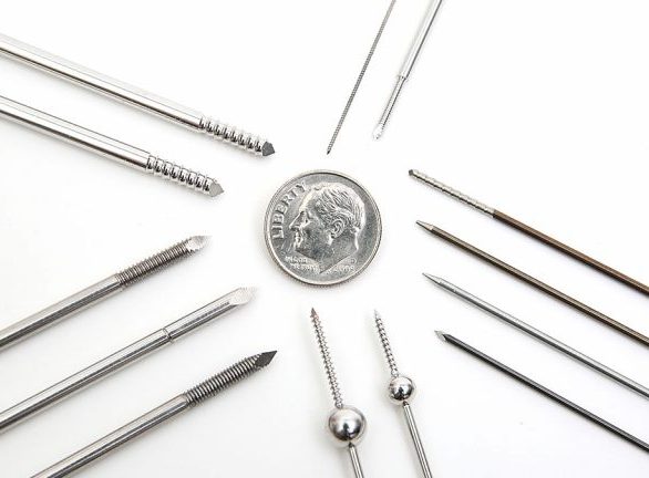 Orthopedic wires comes in many different types and sizes depending on their intended usages.