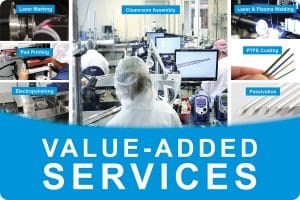 To help clients achieve greater efficiency and higher success rates in their projects, CWT provides a comprehensive suite of value-added services tailored to the medical device industry.