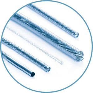 CWT’s recommendations centered on nitinol-based coils for their superelastic properties, wound using high-precision equipment to achieve wire diameters as fine as 0.001 inches.